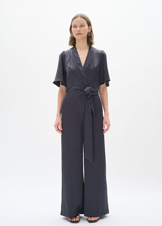InWear SendraIW Jumpsuit Dress Charcoal (mørkegrå)