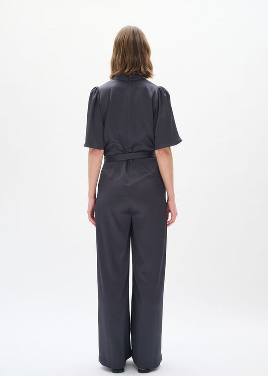 InWear SendraIW Jumpsuit Dress Charcoal (mørkegrå)