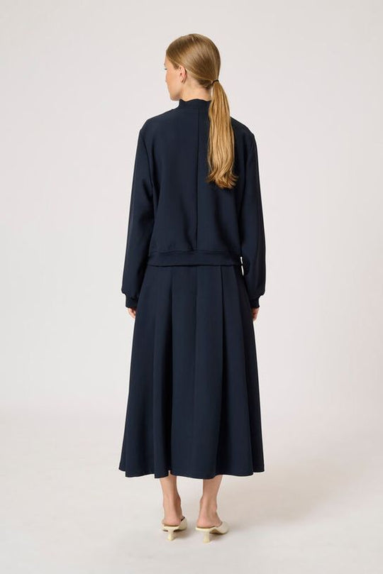 My Essential Wardrobe MeganMW Bomber Jacket Midnight (navy)