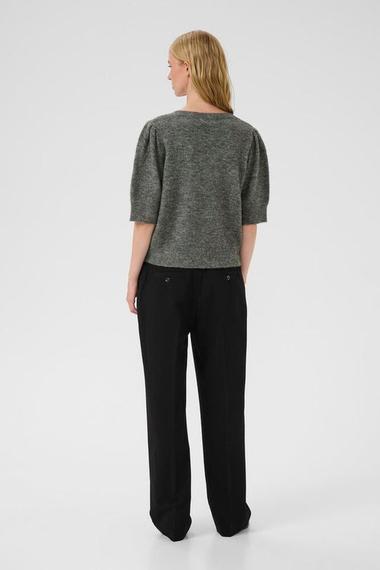 Karen by Simonsen KBNoabelle Plain Pullover Opal Gray Melange