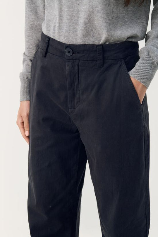 Part Two Belme pants Blue Graphite