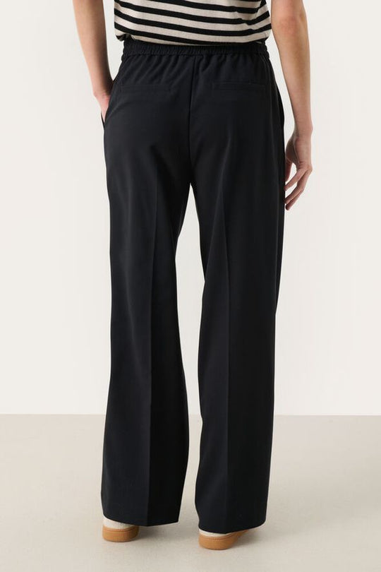 Part Two Evalynna Pants Black