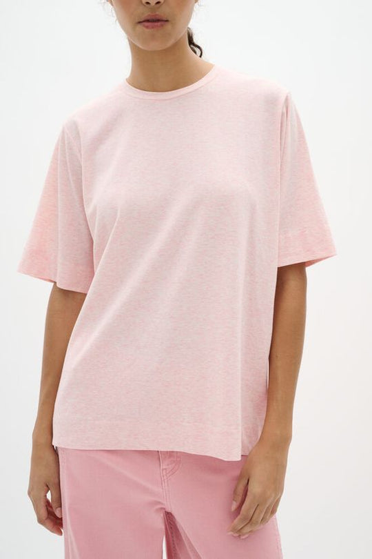 Inwear UtaIW Base Boxy mel Pale Pink Melange