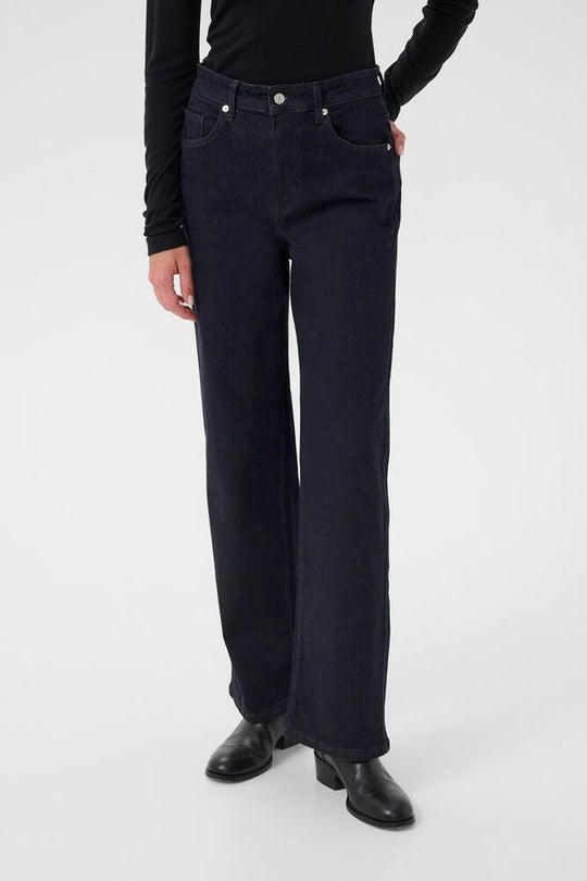 Part Two SimonaPW Jeans Rinse Blue