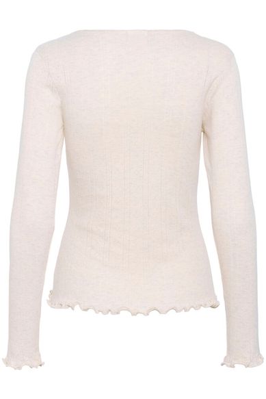 Saint Tropez GruSZ Blouse Rice Melange