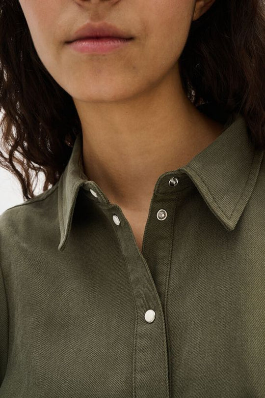 InWear BallariIW Shirt Dusty Olive