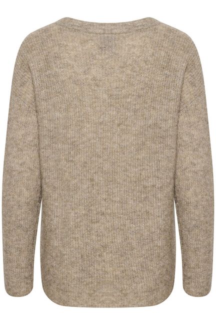 My Essential Wardrobe The Knit Pullover Dune Melange