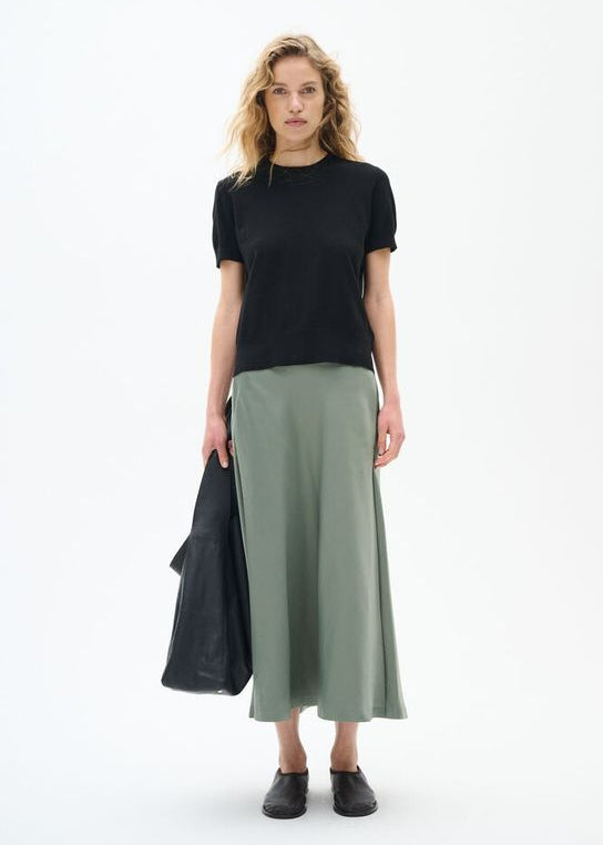 InWear ZilkyIW Skirt Agave Green