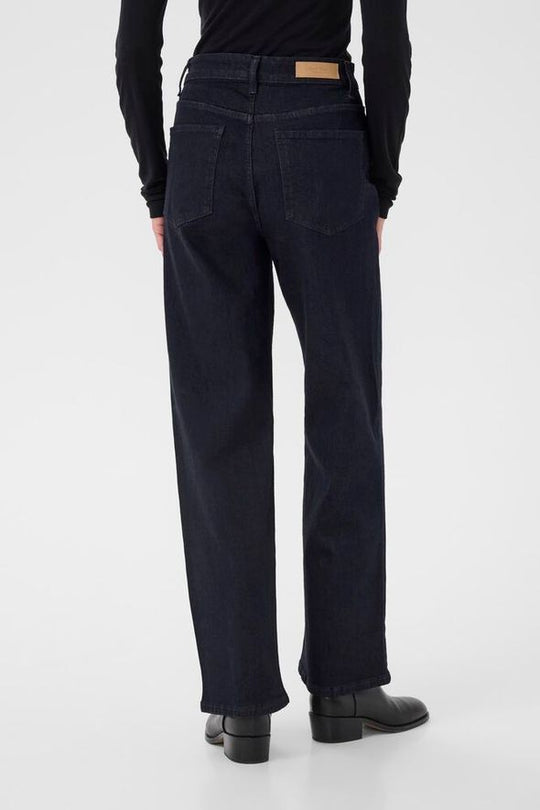 Part Two SimonaPW Jeans Rinse Blue