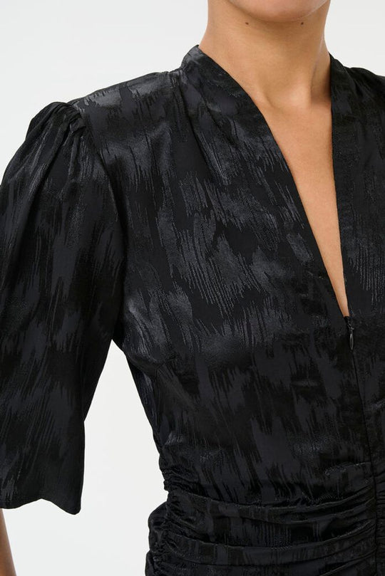 Gestuz GZzabrina ss dress black