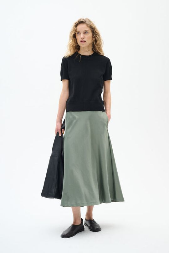 InWear ZilkyIW Skirt Agave Green