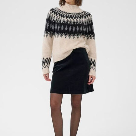 Pre-order uge 46. Part Two LingsPW Skirt navy