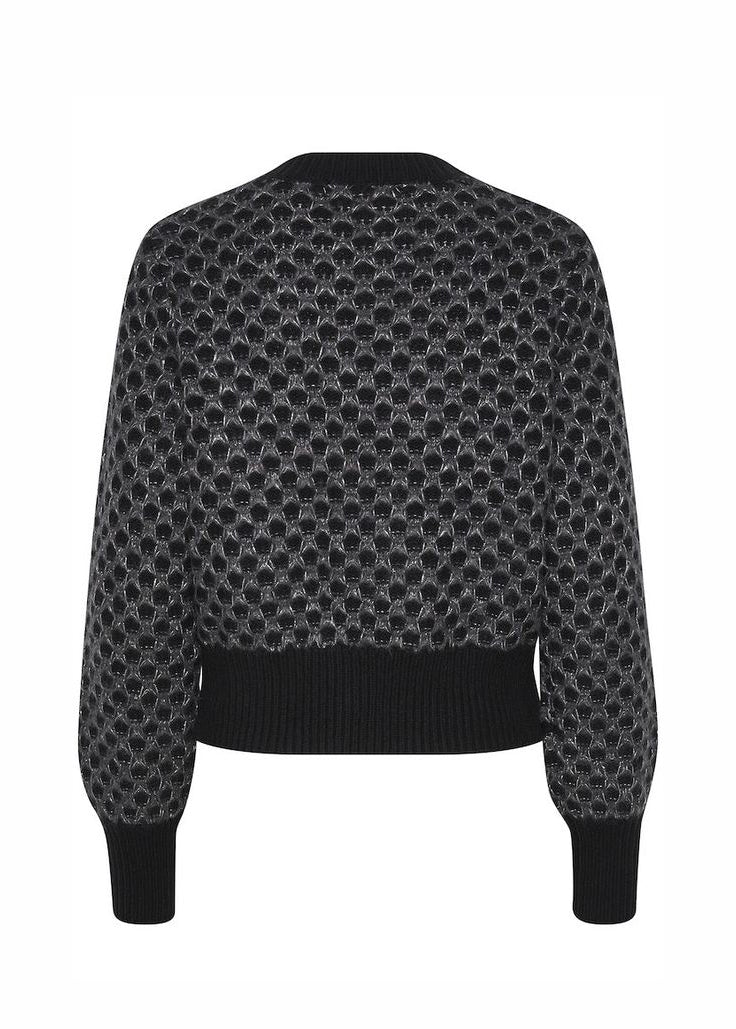 Karen by Simonsen CattieKB Cardigan Meteorite (sort)