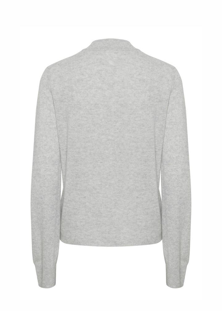 InWear SiljeIW V-Pullover Light Grey