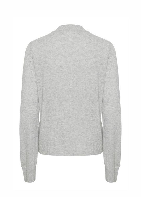 InWear SiljeIW V-Pullover Light Grey