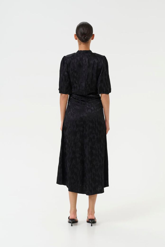 Gestuz GZzabrina ss dress black