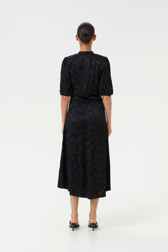 Gestuz GZzabrina ss dress black