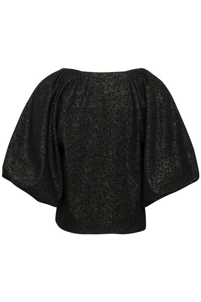 Soaked SLCahlina Blouse Gun Metal