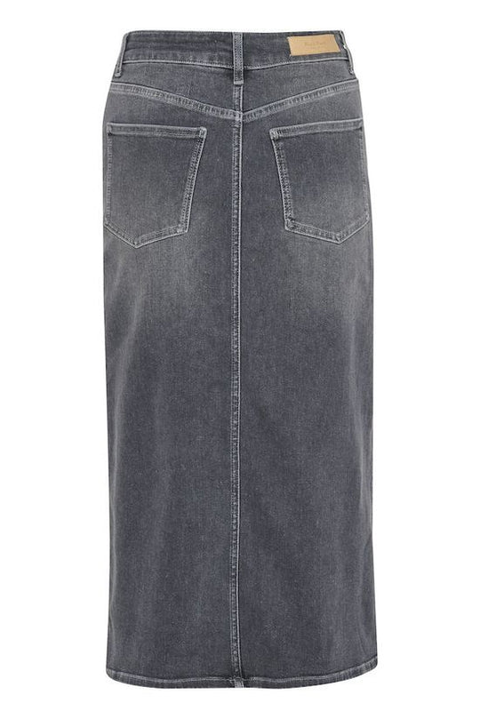 Part Two DilinPW Skirt Grey