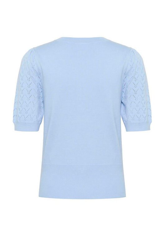 Saint Tropez KarnaSZ Pullover Chambray Blue