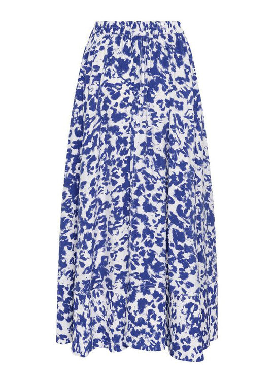 Inwear FayeIW Skirt Artistic Shadow Blue