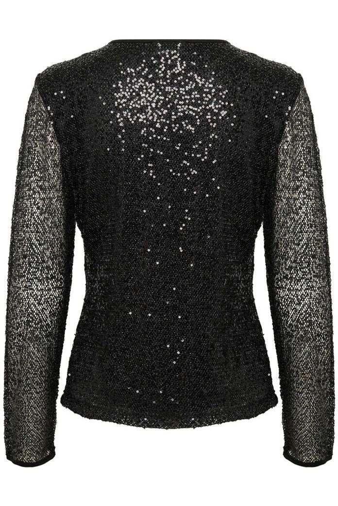 Soaked SLAdea Lining Blouse black