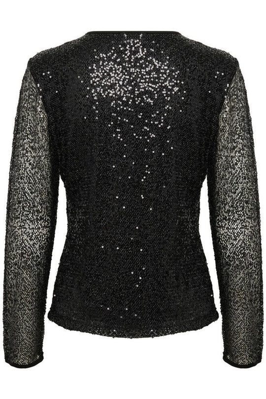 Soaked SLAdea Lining Blouse black