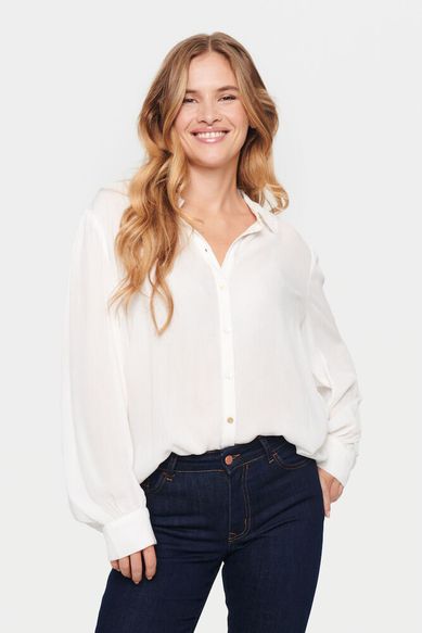 Saint Tropez AlbaSZ Shirt off-white
