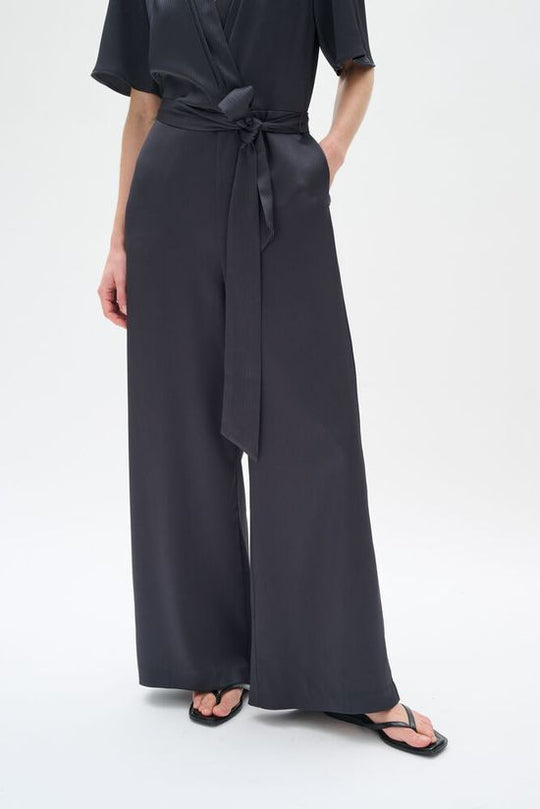 InWear SendraIW Jumpsuit Dress Charcoal (mørkegrå)