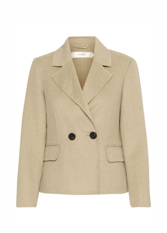 Inwear UlaniIW Short Blazer Coat Ginger Root