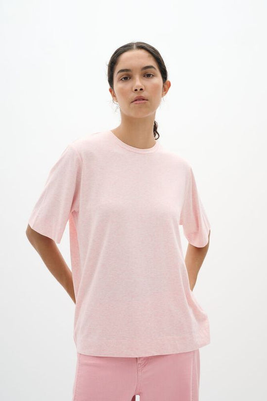 Inwear UtaIW Base Boxy mel Pale Pink Melange