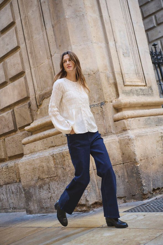 Part Two SimonaPW Jeans Rinse Blue