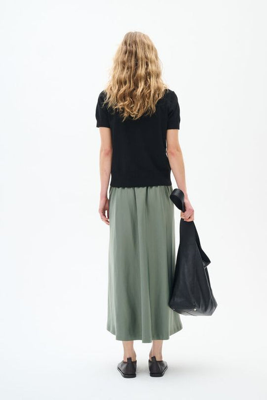 InWear ZilkyIW Skirt Agave Green