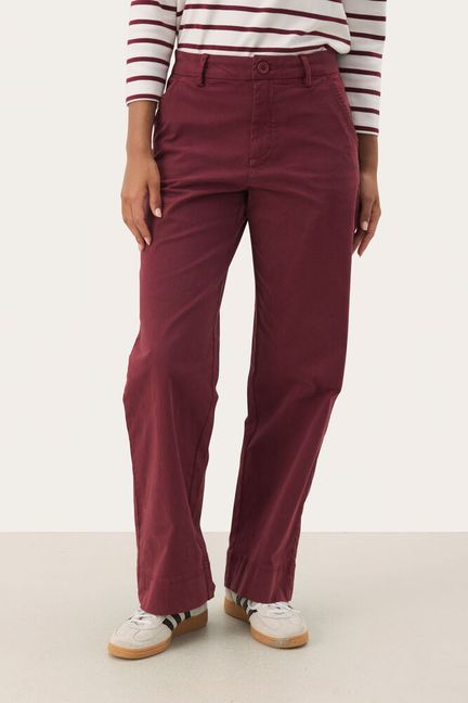 Part Two BelmePW PA pants tawny port