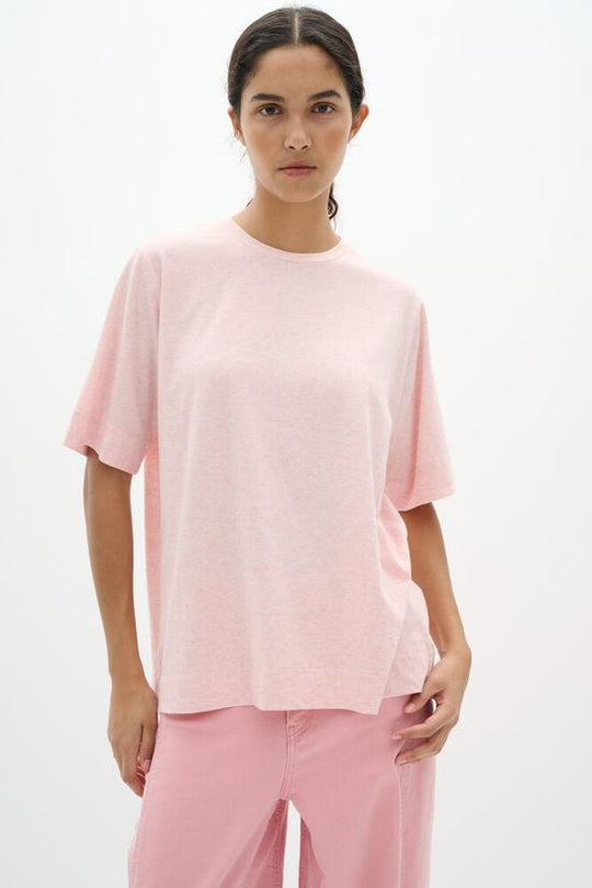 Inwear UtaIW Base Boxy mel Pale Pink Melange