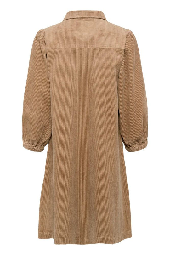 Part Two EleinaPW Dress Tigers Eye (lys brun)