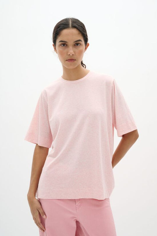 Inwear UtaIW Base Boxy mel Pale Pink Melange