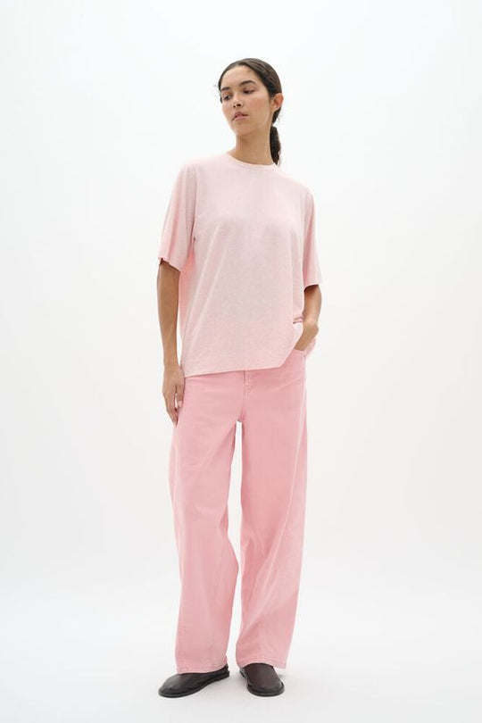 Inwear UtaIW Base Boxy mel Pale Pink Melange