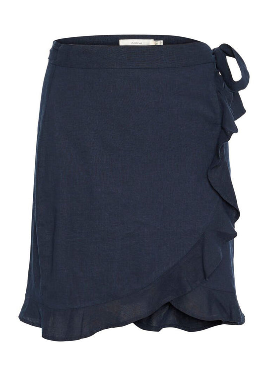 Inwear FaridaIW Skirt Marine Blue