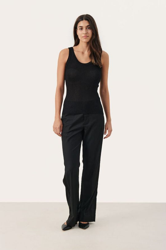 Part Two DariyaPW Top Black Shimmer