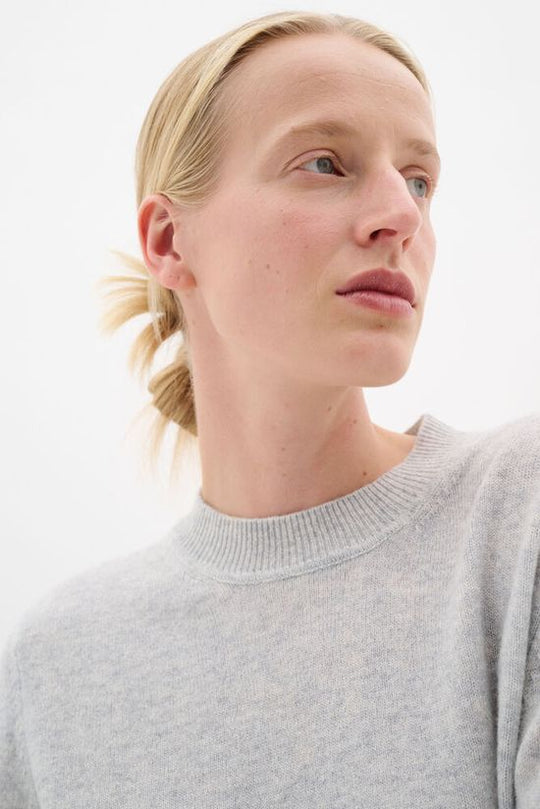 InWear SiljeIW Pullover Light Grey