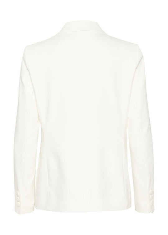 Inwear ZellaIW Classic Short Blazer Whisper White