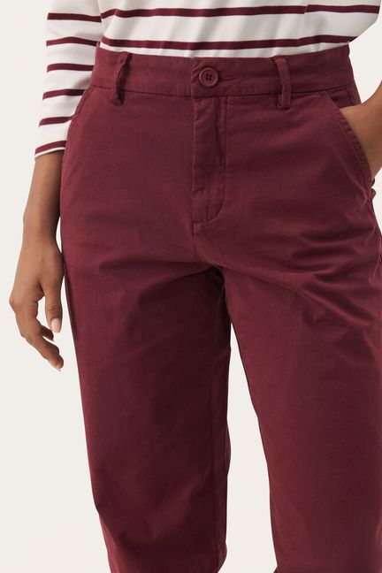 Part Two BelmePW PA pants tawny port