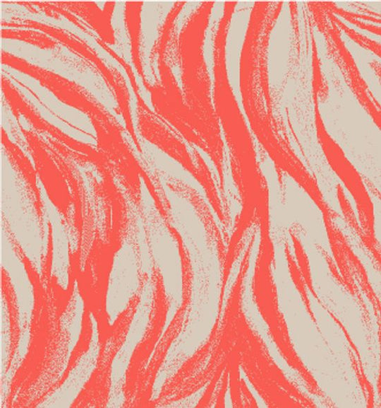 Soaked SLZaya Jumpsuit Hot Coral Wave