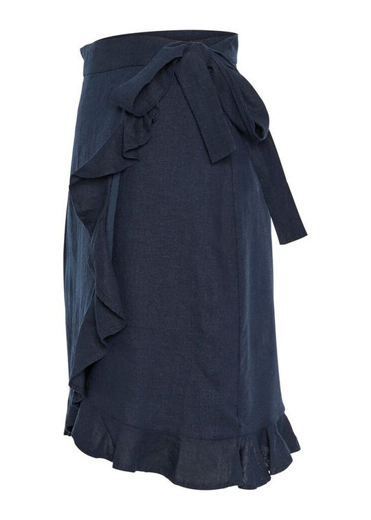 Inwear FaridaIW Skirt Marine Blue