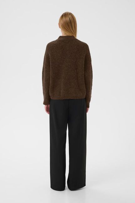 Gestuz AlphaGZ cardigan Buff Mélange