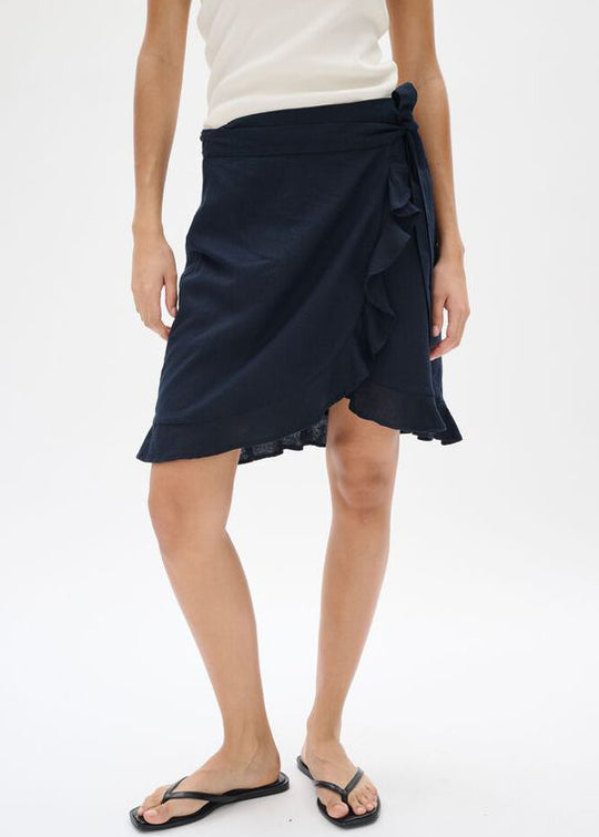 Inwear FaridaIW Skirt Marine Blue