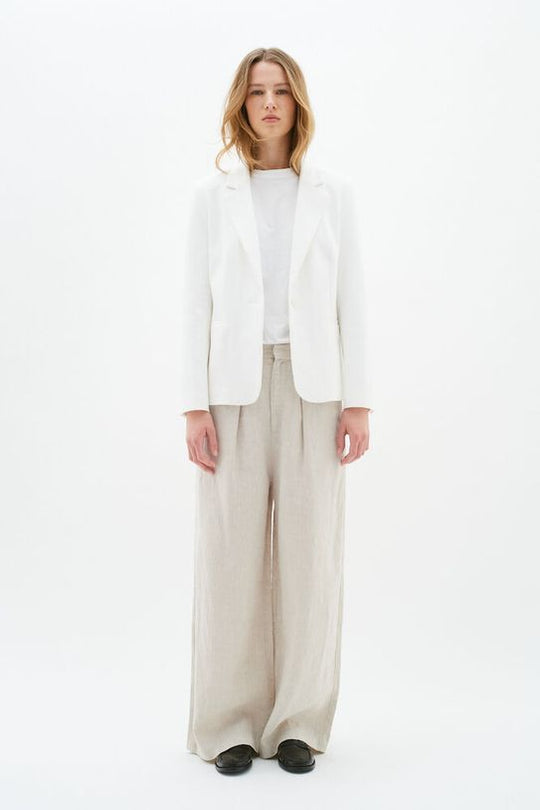 Inwear ZellaIW Classic Short Blazer Whisper White