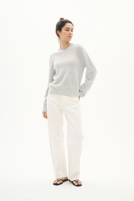 InWear SiljeIW V-Pullover Light Grey
