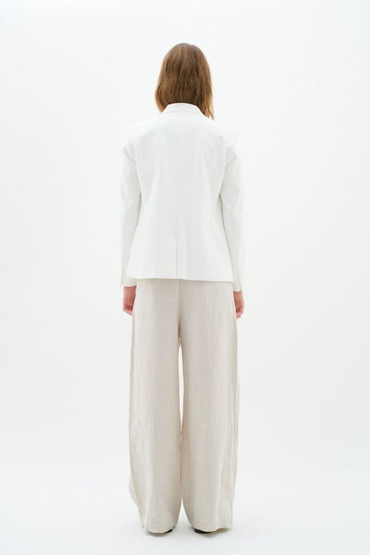 Inwear ZellaIW Classic Short Blazer Whisper White